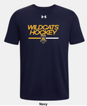 Mid Isle Wildcats Under Armour Team Tech T-Shirt - Line Change
