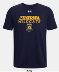 Mid Isle Wildcats Under Armour Team Tech T-Shirt - Playmaker