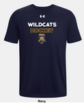 Mid Isle Wildcats Under Armour Team Tech T-Shirt - Showcase