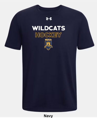 Mid Isle Wildcats Under Armour Team Tech T-Shirt - Showcase