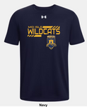 Mid Isle Wildcats Under Armour Team Tech T-Shirt - Top Shelf