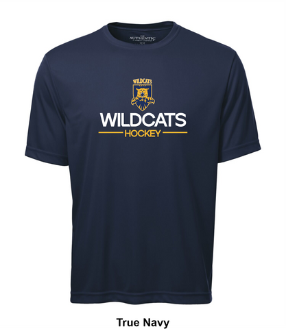 Mid Isle Wildcats - Slap Shot - Pro Team Tee