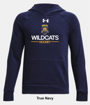 Mid Isle Wildcats Under Armour Rival Fleece Hoodie - Slap Shot