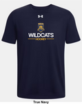 Mid Isle Wildcats Under Armour Team Tech T-Shirt - Slap Shot