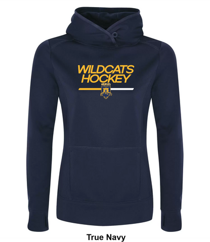 Mid Isle Wildcats - Line Change - Game Day Fleece Ladies' Hoodie