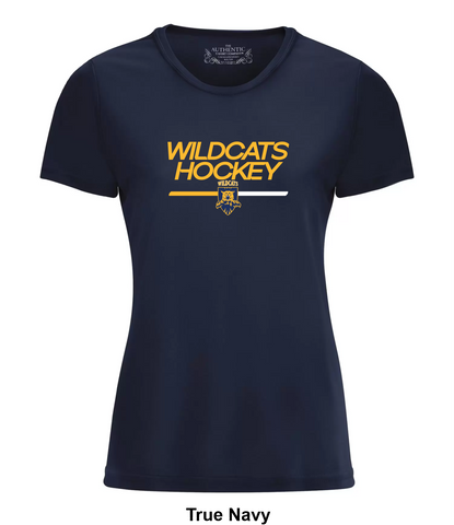 Mid Isle Wildcats - Line Change - Pro Team Ladies' Tee
