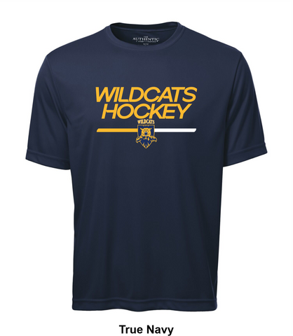 Mid Isle Wildcats - Line Change - Pro Team Tee