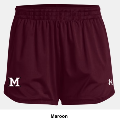 Mount Academy Under Armour Knit Women's Shorts