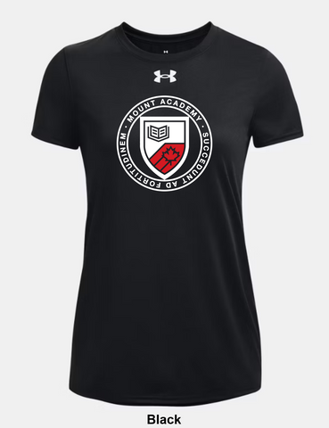 Mount Academy Under Armour Team Tech Women's T-Shirt