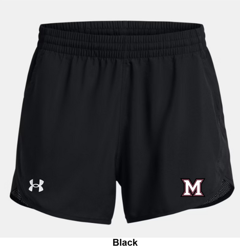 Mount Academy Under Armour Fly By Women's Shorts