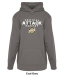 Central Attack Gold - Authentic - Game Day Fleece Hoodie