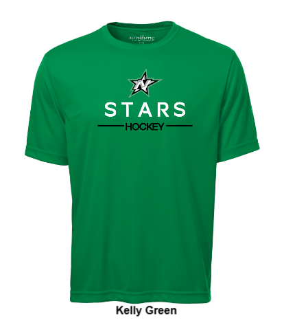 Rustico North Stars - Slap Shot - Pro Team Tee