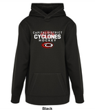 Capital District Cyclones - Authentic - Game Day Fleece Hoodie