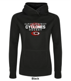 Capital District Cyclones - Authentic - Game Day Fleece Ladies' Hoodie