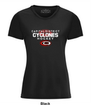 Capital District Cyclones - Authentic - Pro Team Ladies' Tee