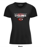 Capital District Cyclones - Authentic - Pro Team Ladies' Tee