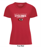 Capital District Cyclones - Authentic - Pro Team Ladies' Tee