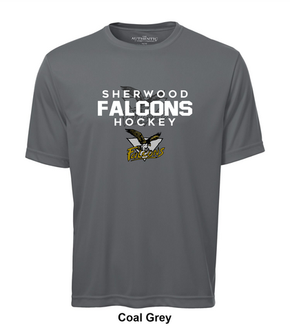 Sherwood Falcons - Authentic - Pro Team Tee