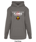 North River Flames - Authentic - Game Day Fleece Hoodie
