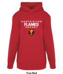 North River Flames - Authentic - Game Day Fleece Hoodie