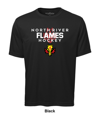 North River Flames - Authentic - Pro Team Tee