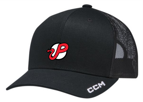 U13AAA Pownal Red Devils CCM Meshback Trucker Hat
