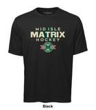 Mid Isle Matrix - Authentic - Pro Team Tee