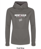Montague Ringette - Authentic - Game Day Fleece Ladies' Hoodie
