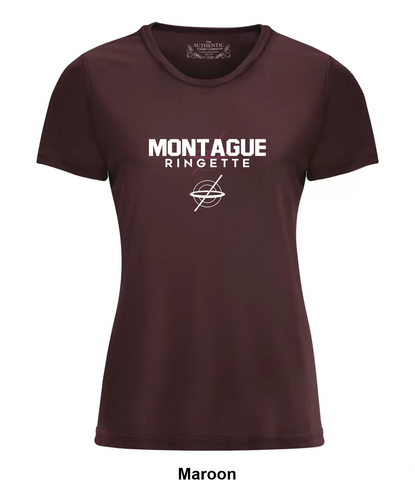 Montague Ringette - Authentic - Pro Team Ladies' Tee