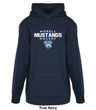 Morell Mustangs - Authentic - Game Day Fleece Hoodie