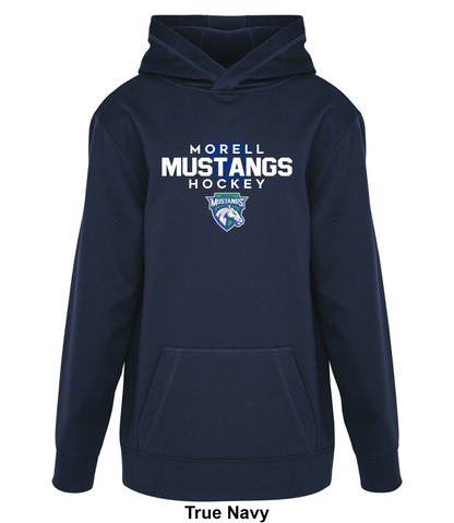 Morell Mustangs - Authentic - Game Day Fleece Hoodie