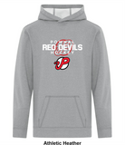 Pownal Red Devils - Authentic - Game Day Fleece Hoodie