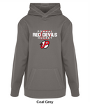 Pownal Red Devils - Authentic - Game Day Fleece Hoodie