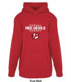 Pownal Red Devils - Authentic - Game Day Fleece Hoodie