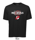 Pownal Red Devils - Authentic - Pro Team Tee