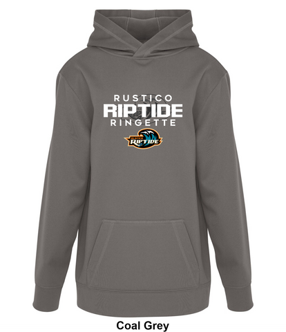 Rustico Riptide - Authentic - Game Day Fleece Hoodie