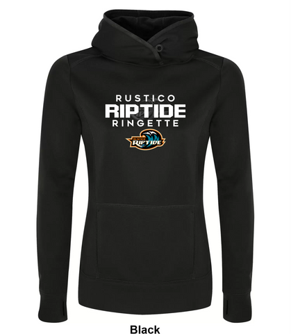 Rustico Riptide - Authentic - Game Day Fleece Ladies' Hoodie