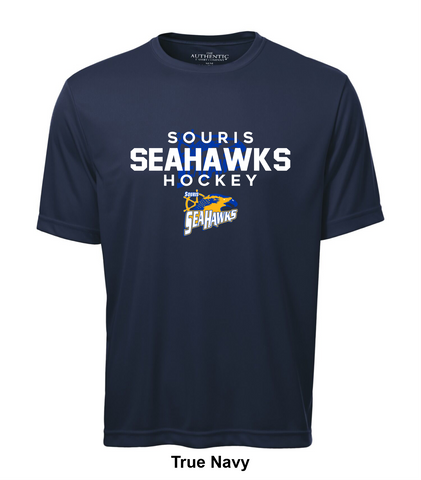 Souris Seahawks - Authentic - Pro Team Tee
