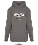 Central Storm - Authentic - Game Day Fleece Hoodie