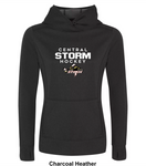 Central Storm - Authentic - Game Day Fleece Ladies' Hoodie