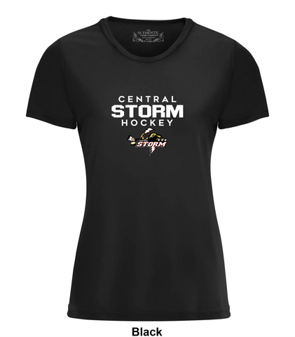 Central Storm - Authentic - Pro Team Ladies' Tee