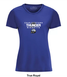 Charlottetown Thunder - Authentic - Pro Team Ladies' Tee