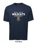 Mid Isle Wildcats - Authentic - Pro Team Tee