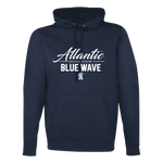 Atlantic Baseball Academy Atlantic Script Blue Wave Hoodie