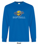 West Royalty Rockets - GameTime - Everyday Ring Spun Cotton Long Sleeve Tee