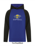 West Royalty Rockets - GameTime - Game Day Fleece Two Tone Hoodie