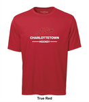 Charlottetown Abbies - Two Line - Pro Team Tee