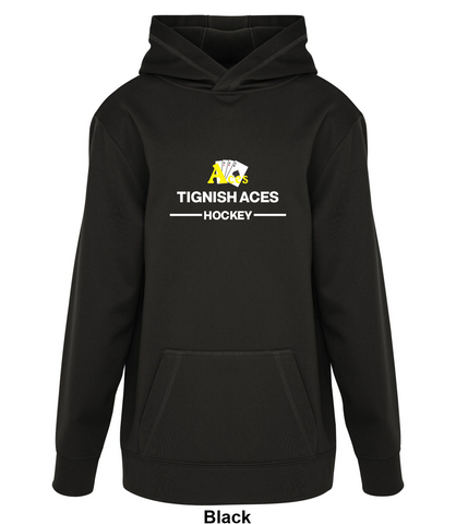 Tignish Aces - Two Line - Game Day Fleece Hoodie