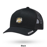 Central Attack Gold CCM Meshback Trucker Hat