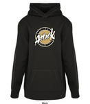 Central Attack Gold - Front N' Centre - Game Day Fleece Hoodie